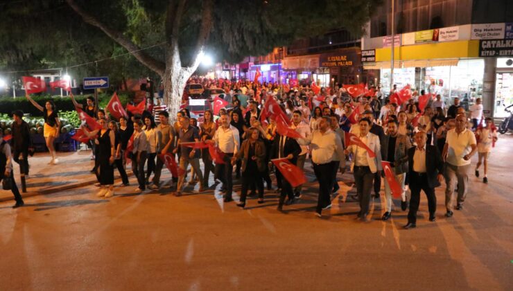 SARAYKÖY GURUR GÜNÜNÜ KUTLADI