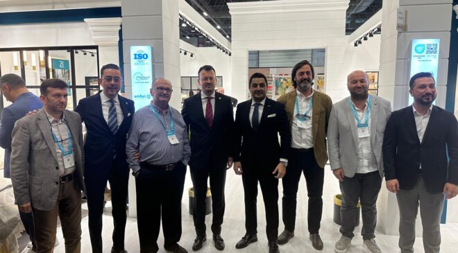 DENİZLİ’DEN HOMETEX24’E GÜÇLÜ KATILIM