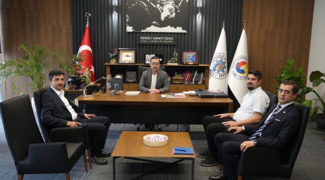 TKDK DENİZLİ İL KOORDİNATÖRÜNDEN DSO’YA ZİYARET
