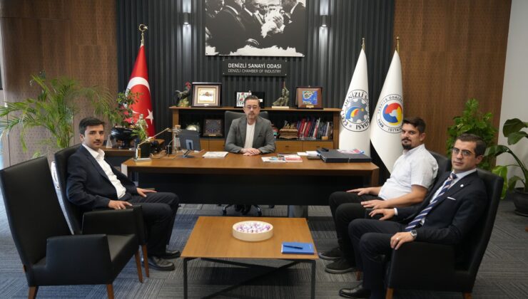 TKDK DENİZLİ İL KOORDİNATÖRÜNDEN DSO’YA ZİYARET