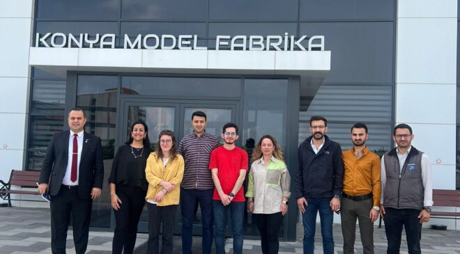 DSO PERSONELİ KONYA’DA TEKNİK ZİYARETLERDE BULUNDU