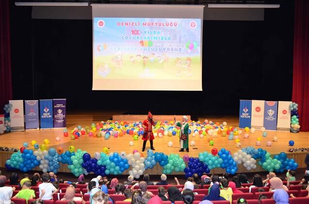 MİNİKLER ŞENLİKTE BULUŞTU