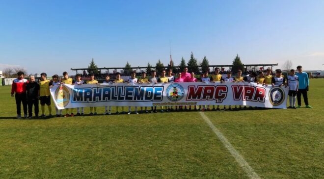 MAHALLEMDE MAÇ VAR PROJESİNDE ÇEYREK FİNAL HEYECANI BAŞLIYOR