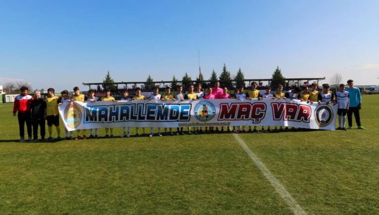 MAHALLEMDE MAÇ VAR PROJESİNDE ÇEYREK FİNAL HEYECANI BAŞLIYOR