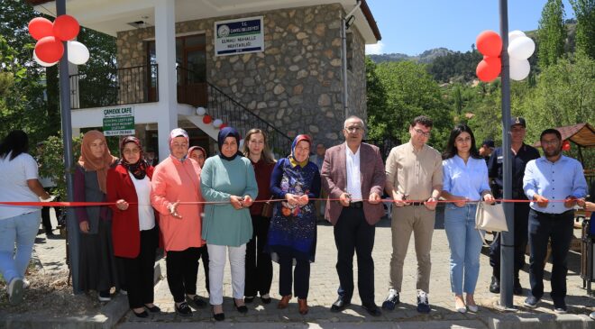 BAŞKAN ARSLAN, ÇAMELİ’NİN GÜÇLÜ KADINLARINI YALNIZ BIRAKMADI