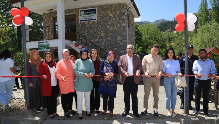 BAŞKAN ARSLAN, ÇAMELİ’NİN GÜÇLÜ KADINLARINI YALNIZ BIRAKMADI