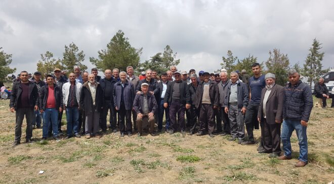 GELENEKSEL YAĞMUR DUASINDA BULUŞACAKLAR
