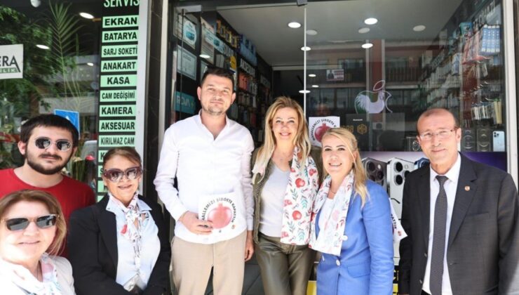 BAŞKAN DOĞAN ŞİDDETE KARŞI İLETİŞİM PROJESİNE DESTEK VERDİ