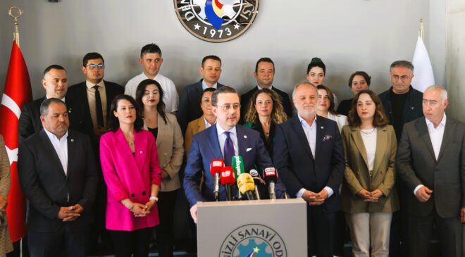 DENİZLİ SANAYİ ODASI ‘EN MUTLU İŞ YERLERİ’ LİSTESİNE GİREN İLK STK OLDU