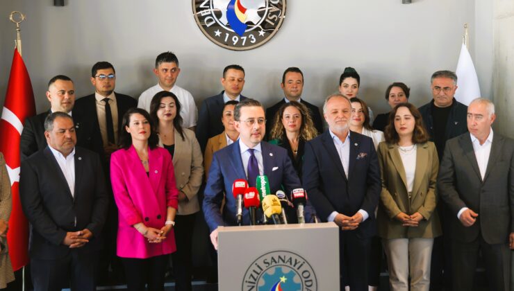 DENİZLİ SANAYİ ODASI ‘EN MUTLU İŞ YERLERİ’ LİSTESİNE GİREN İLK STK OLDU