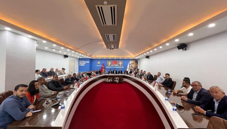 BAŞKAN GÜNGÖR: AK PARTİ GÜÇLÜ BİR AİLEDİR