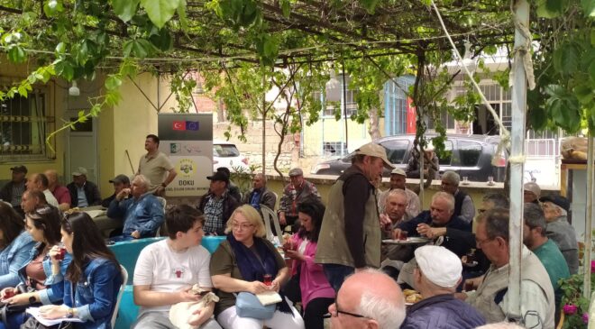 KEKİK ÜRETİCİLERİNİN EĞİTİMLERİ TAMAMLANDI