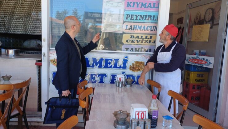 ÇAMELİ ESNAFINI YERİNDE DİNLEDİLER