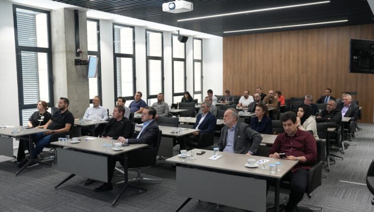 BAŞKAN KASAPOĞLU: TEK GAYEMİZ DENİZLİ SANAYİSİNİN VERİMLİLİĞİNİN ARTIRILMASI