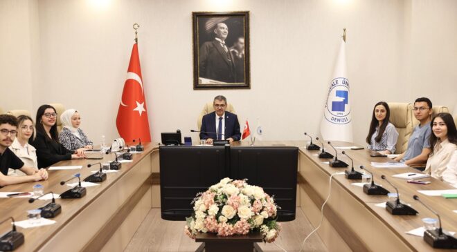 PAÜ’DE MENTORLUK PROGRAMI BAŞLADI