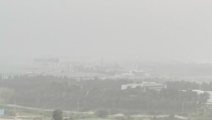 DENİZLİ’DE TOZ TAŞINIMI BEKLENİYOR