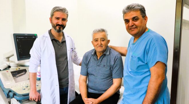 1,1 KİLOGRAM YAĞ KİTLESİ GÖRENLERİ HAYRETE DÜŞÜRDÜ