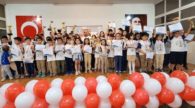 AKIL ZEKA OYUNLARI TÜRKİYE 1.’LERİ DENİZLİ’DEN