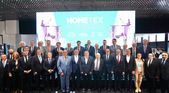 DENİB ÜYESİ 109 FİRMA HOMETEX 2024 FUARINDA ÜRÜNLERİNİ SERGİLİYOR