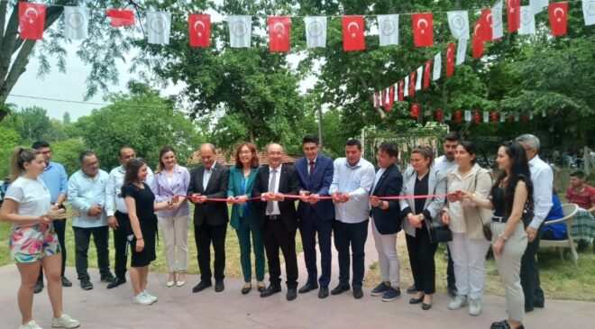 KESTANE DERESİ BULDANLILARIN HİZMETİNE AÇILDI