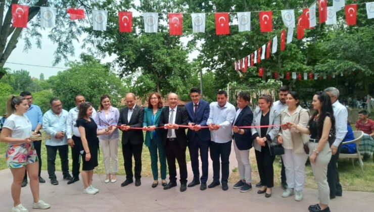 KESTANE DERESİ BULDANLILARIN HİZMETİNE AÇILDI