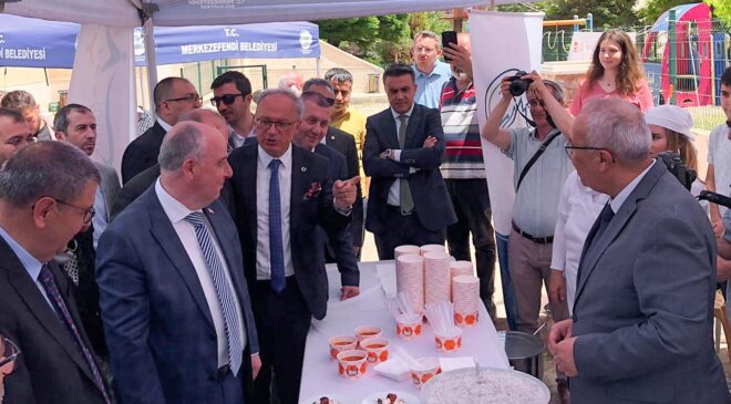 ÇAMELİ’YE ÖZGÜ YÖRESEL YEMEKLER ZİYARETÇİLERE TANITILDI