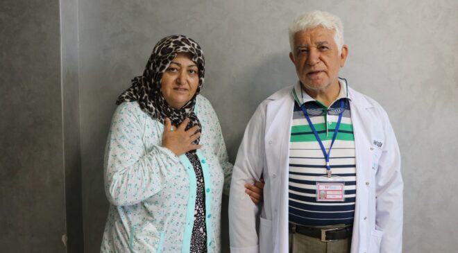 KAYSERİ’DEN GELİP DAYANILMAZ AĞRILARINDAN DENİZLİ TEKDEN’DE KURTULDU