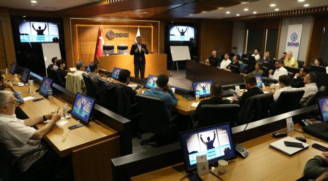 DENİB AKADEMİ’DEN ‘LİDER SATIŞÇI MODELİ’ EĞİTİMİ