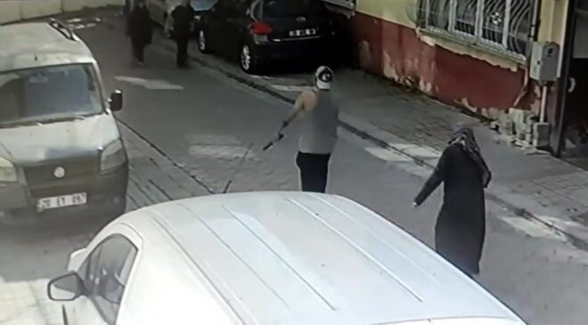 SATIRLI SALDIRGAN TUTUKLANDI