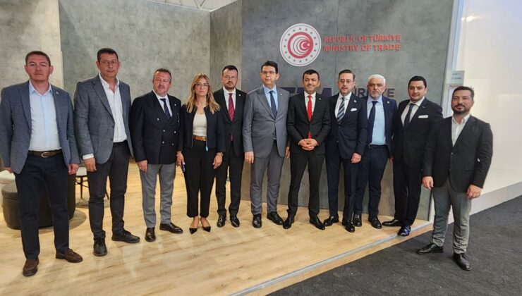 BAŞKAN ÇAVUŞOĞLU, DENİZLİLİ TEKSTİLCİLERİ YALNIZ BIRAKMADI