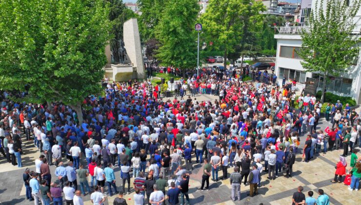 BÜYÜKŞEHİR’DE 1 MAYIS COŞKUSU