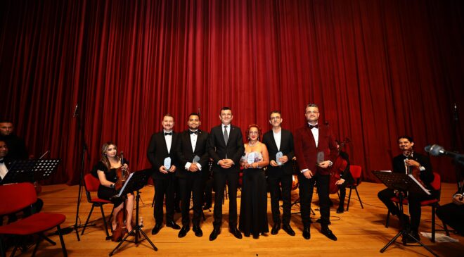 BÜYÜKŞEHİR’DEN “BİZİM BESTELERİMİZ” KONSERİ
