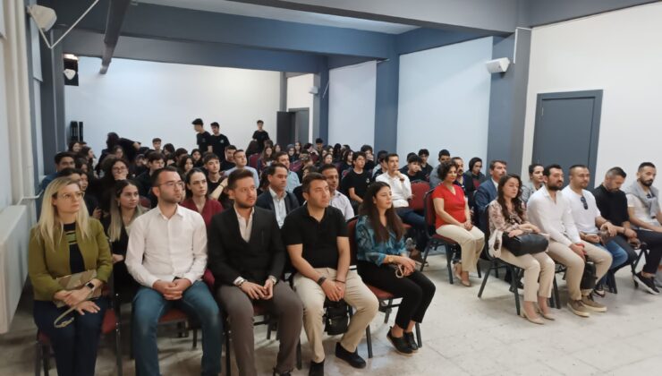 MESLEK TANITIM GÜNLERİNE ÖĞRENCİLERDEN YOĞUN İLGİ