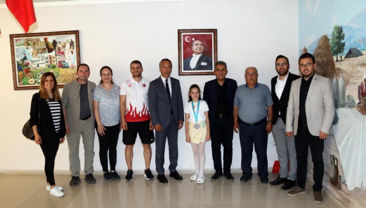 9 YAŞINDAKİ HAZAL ERBAY ÇAL’IN GURURU OLDU