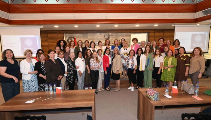 KADIN LİDERLER, DTO’DA BULUŞTU