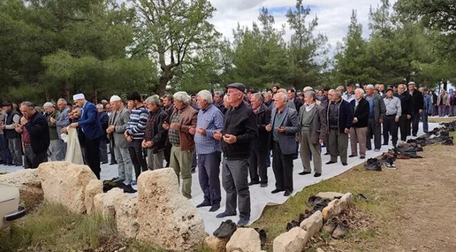 GÖZLER’ DE ELLER RAHMET İÇİN AÇILDI
