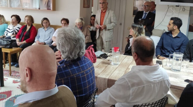 ÇEVAK GENEL KURULUNU YAPTI