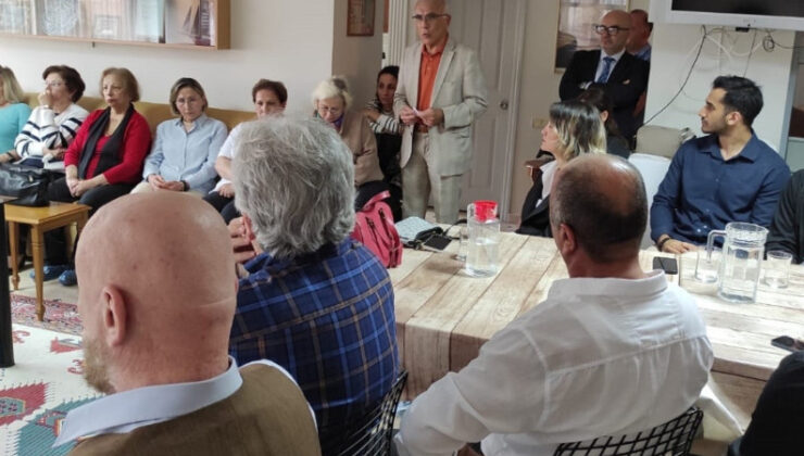 ÇEVAK GENEL KURULUNU YAPTI