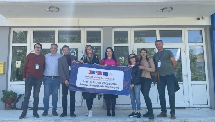 DENİZLİ’DEN SIRBİSTAN SREMSKA MİTROVİCA’ YA ÖĞRETMEN HAREKETLİLİĞİ