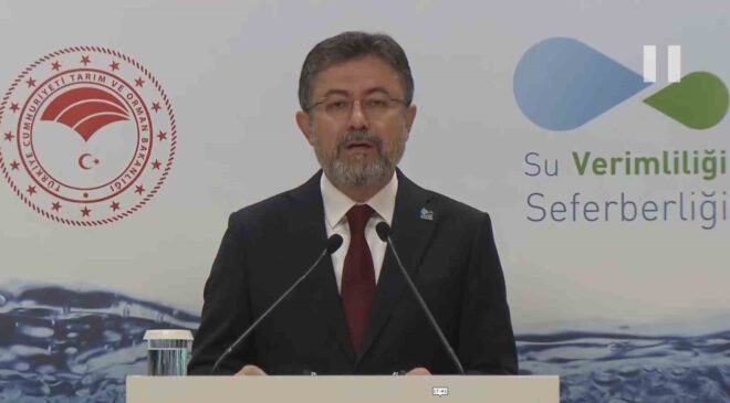 SU ÜRÜNLERİ ÜRETİMİNDE CUMHURİYET TARİHİNİN REKORU KIRILDI