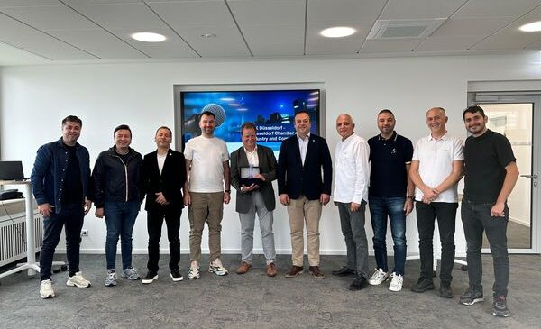 DSO’DAN DÜSSELDORF TİCARET VE SANAYİ ODASI’NA ZİYARET