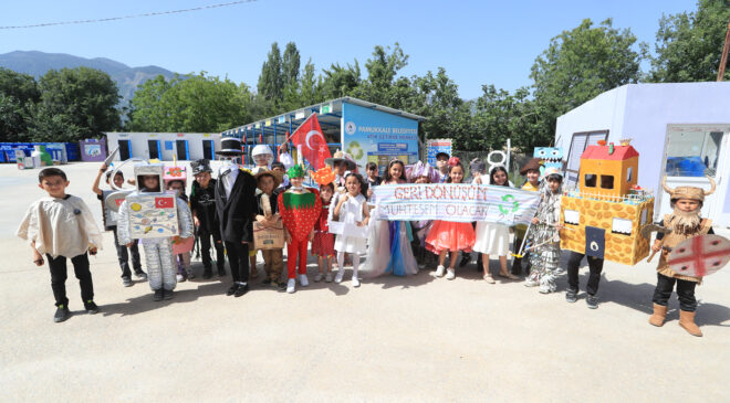 PAMUKKALE BELEDİYESİ’NDEN ÇEVRE GÜNÜ ETKİNLİĞİ