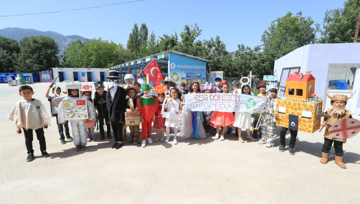 PAMUKKALE BELEDİYESİ’NDEN ÇEVRE GÜNÜ ETKİNLİĞİ