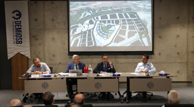 “DENİZLİ MAKİNE SEKTÖRÜNDE BÜYÜK BİR GELİŞİM YAŞANACAK”