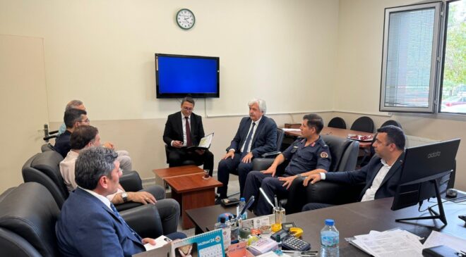 ÇİVRİL’DE 2024 YKS KOORDİNASYON KURULU TOPLANTISI DÜZENLENDİ