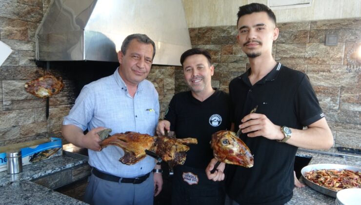 TANDIR KEBABININ USTALARI FAST FOOD TÜKETİMİNE KARŞI UYARDI