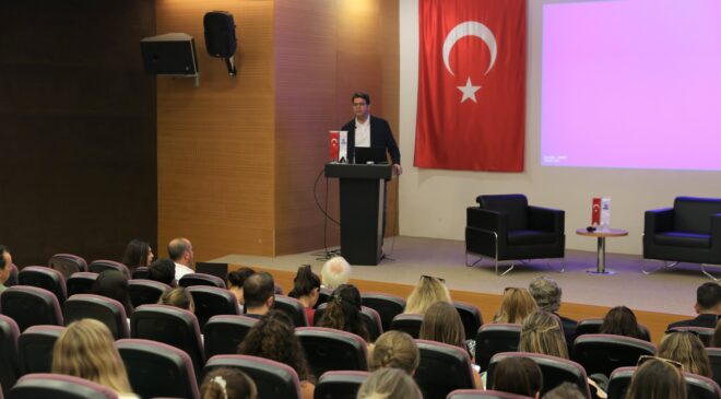 ULUSLARARASI FUARLARDA TASARIMIN ÖNEMİ DENİB’TE KONUŞULDU