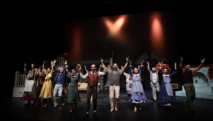 AŞK VE GURUR BÜYÜKŞEHİR SAHNESİNDE