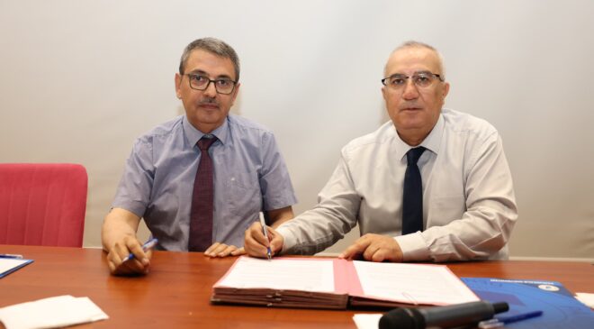  “TEKSTİL ÜRÜNLERİ TASARIMI EĞİTİMİ İŞ BİRLİĞİ” PROTOKOLÜ İMZALANDI
