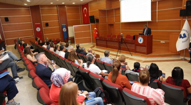SUNY 20. YIL DEĞERLENDİRME TOPLANTISI PAÜ EV SAHİPLİĞİNDE DÜZENLENDİ